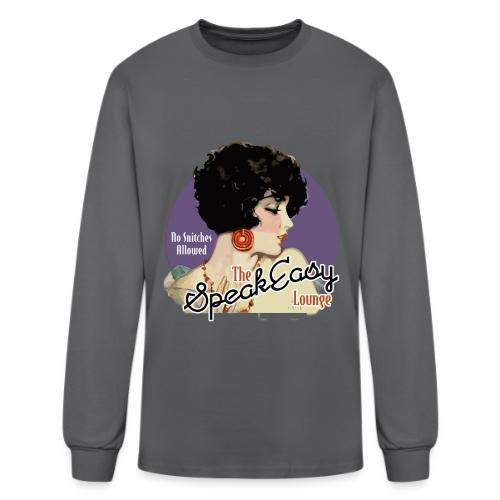 TSEL Lady of The Lounge - Men's Long Sleeve T-Shirt