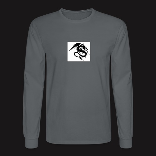 Dragon with stealth - Men's Long Sleeve T-Shirt