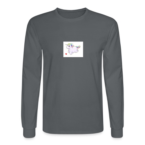 ff6135973e0410e02db54052d3b1f24c gay unicorn unic - Men's Long Sleeve T-Shirt