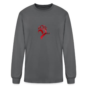 top amr - Men's Long Sleeve T-Shirt - charcoal - Front