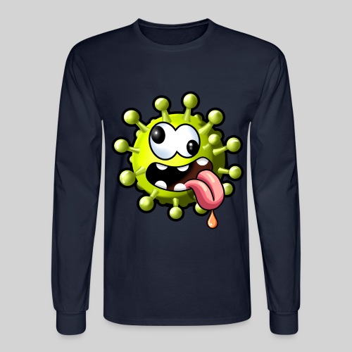 Crazy Virus - Men's Long Sleeve T-Shirt