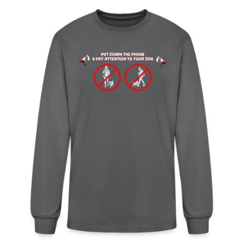 How Not To Walk Your Dog - Men's Long Sleeve T-Shirt