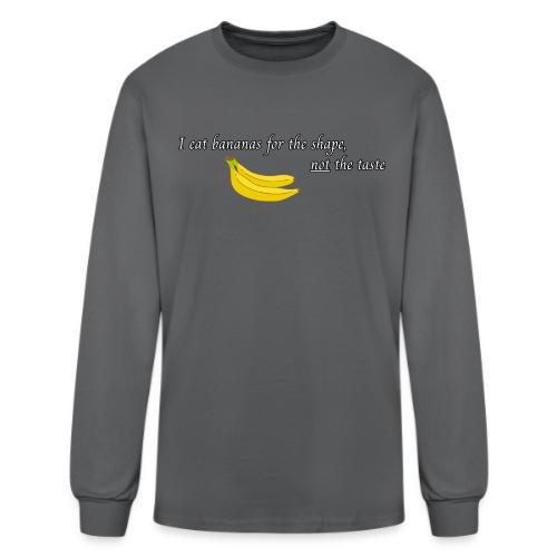 I Eat Bananas - Men's Long Sleeve T-Shirt