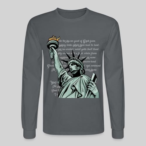 Liberty - Men's Long Sleeve T-Shirt