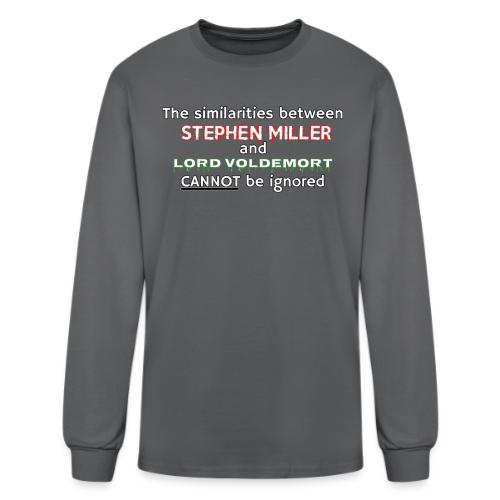 Stephen Miller and Voldy - Men's Long Sleeve T-Shirt