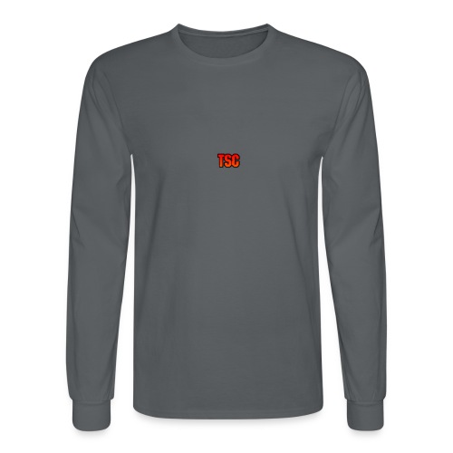 TSC Logo - Men's Long Sleeve T-Shirt