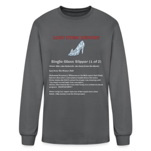 Lost Glass Slipper - Men's Long Sleeve T-Shirt