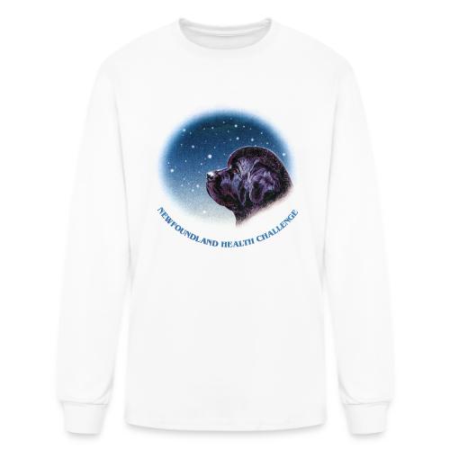 NCA Newfoundland Health Challenge Logo Gear - Men's Long Sleeve T-Shirt