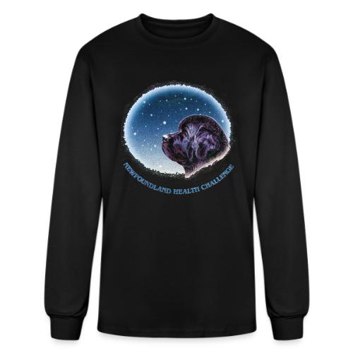 NCA Newfoundland Health Challenge Logo Gear - Men's Long Sleeve T-Shirt