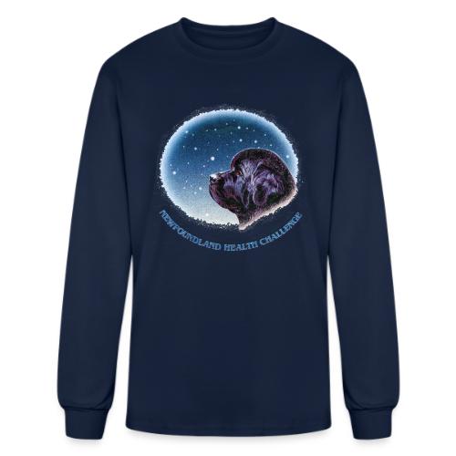 NCA Newfoundland Health Challenge Logo Gear - Men's Long Sleeve T-Shirt