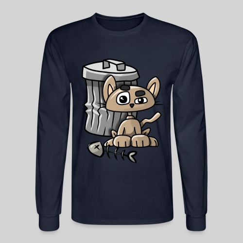 Alley Cat - Men's Long Sleeve T-Shirt