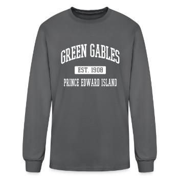 Anne Of Green Gables - Men's Long Sleeve T-Shirt - charcoal - Front