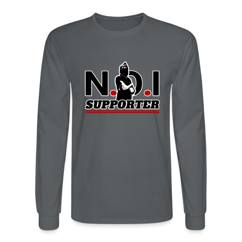 NOI Supporter - Men's Long Sleeve T-Shirt