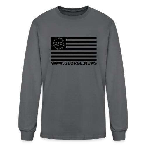 GEORGE NEWS 250 - Men's Long Sleeve T-Shirt