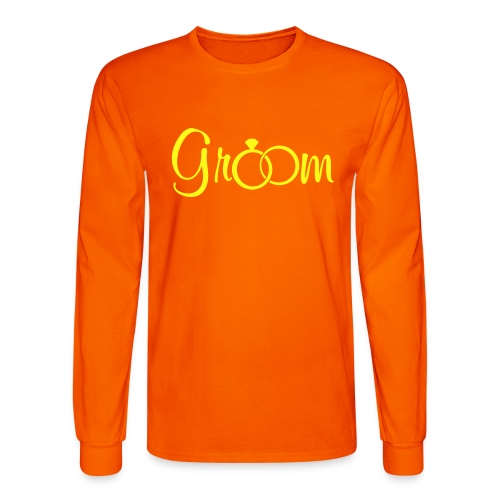 Groom - Weddings - Men's Long Sleeve T-Shirt