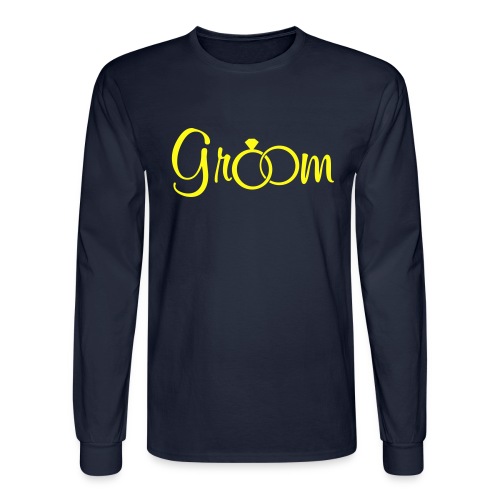 Groom - Weddings - Men's Long Sleeve T-Shirt
