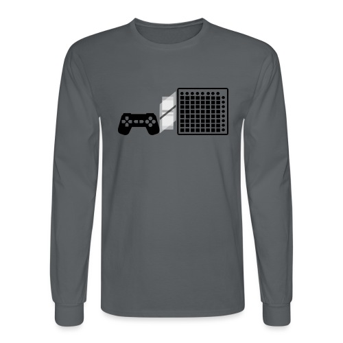Gaming Doesn't Equal Launchpad - Men's Long Sleeve T-Shirt