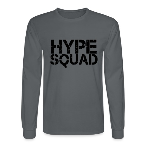 Hype Squad sports fanatic - Men's Long Sleeve T-Shirt