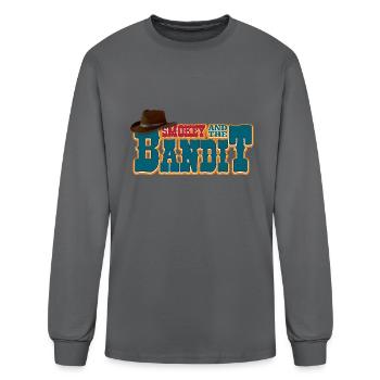 SMOKEY AND THE BANDIT - Men's Long Sleeve T-Shirt - charcoal - Front