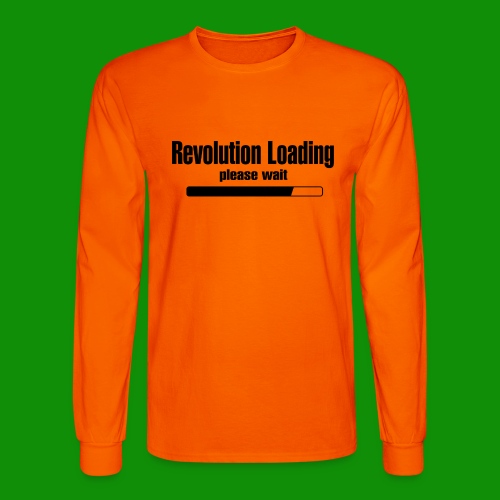 Revolution Loading - Men's Long Sleeve T-Shirt
