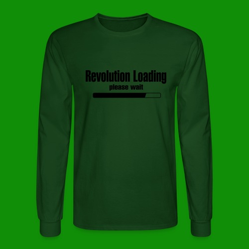 Revolution Loading - Men's Long Sleeve T-Shirt