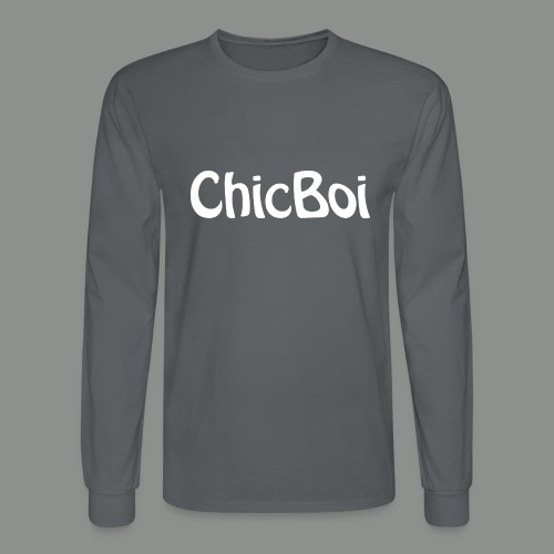 ChicBoi @pparel - Men's Long Sleeve T-Shirt