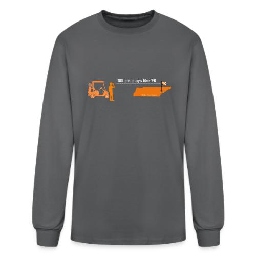 Plays like '98 - Men's Long Sleeve T-Shirt