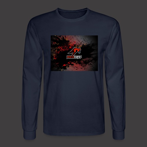RedOpz Splatter - Men's Long Sleeve T-Shirt