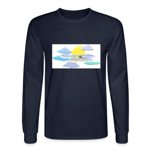 Sea of Clouds - Men's Long Sleeve T-Shirt