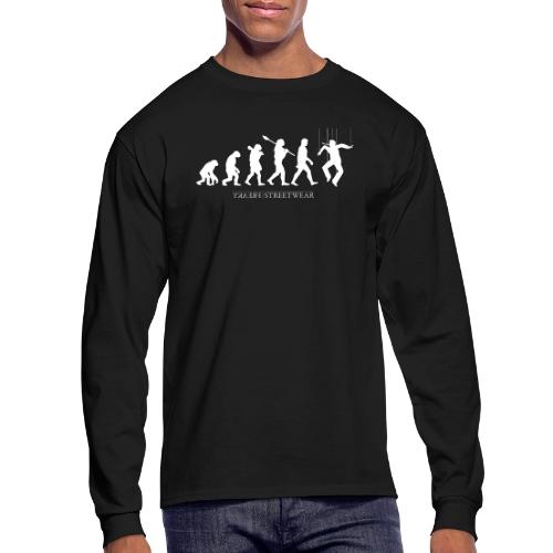 Evolution - Men's Long Sleeve T-Shirt