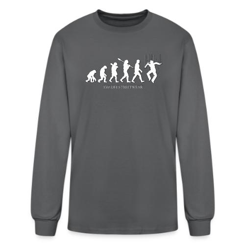 Evolution - Men's Long Sleeve T-Shirt