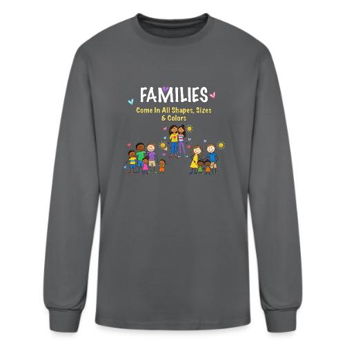 Families... - Men's Long Sleeve T-Shirt