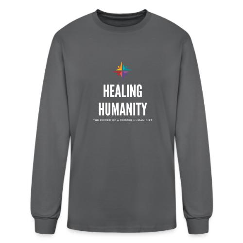 Healing Humanity T-shirt - Men's Long Sleeve T-Shirt