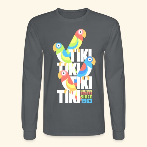 Tiki Room - Men's Long Sleeve T-Shirt