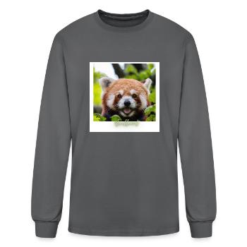 Brilliant - Men's Long Sleeve T-Shirt - charcoal - Front