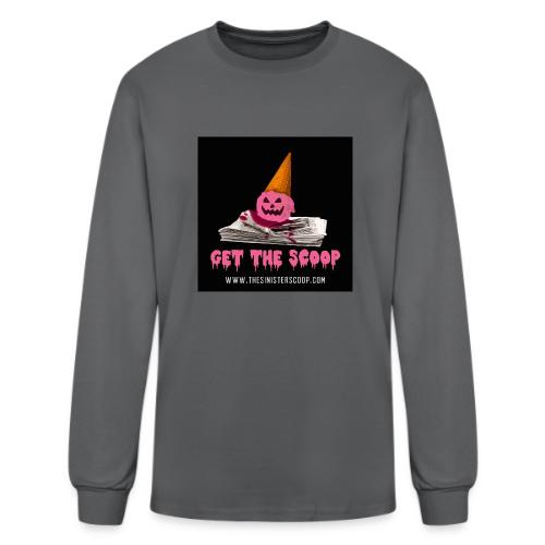 New Pink Scoop - Men's Long Sleeve T-Shirt