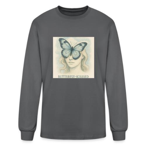 Butterfly kisses Hue - Men's Long Sleeve T-Shirt