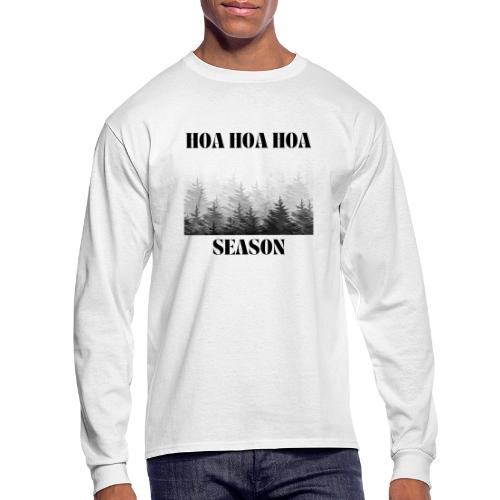 Hoa Hoa Hoa Season - Men's Long Sleeve T-Shirt