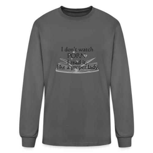 Proper Lady - Men's Long Sleeve T-Shirt