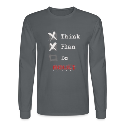 0116 Think Plan Do - Men's Long Sleeve T-Shirt