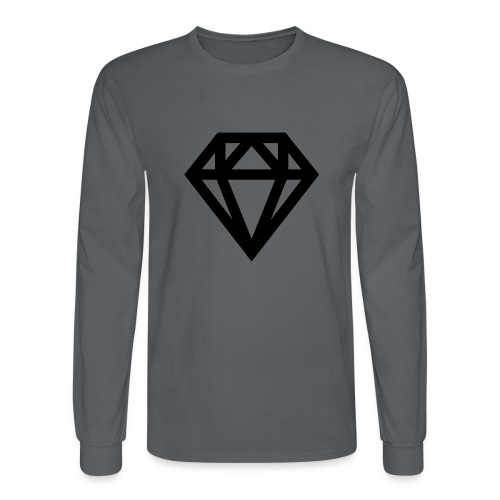 diamond - Men's Long Sleeve T-Shirt