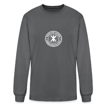 Swiss und die Anderen Merch - T-shirt à manches longues Homme - gris - Devant