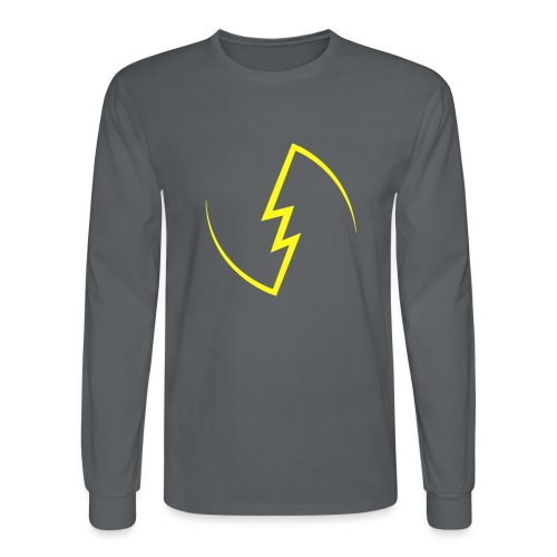 Electric Spark - Men's Long Sleeve T-Shirt