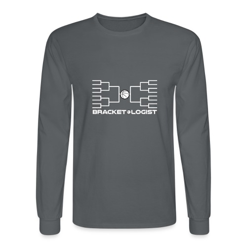 Bracketologist basketball - Men's Long Sleeve T-Shirt