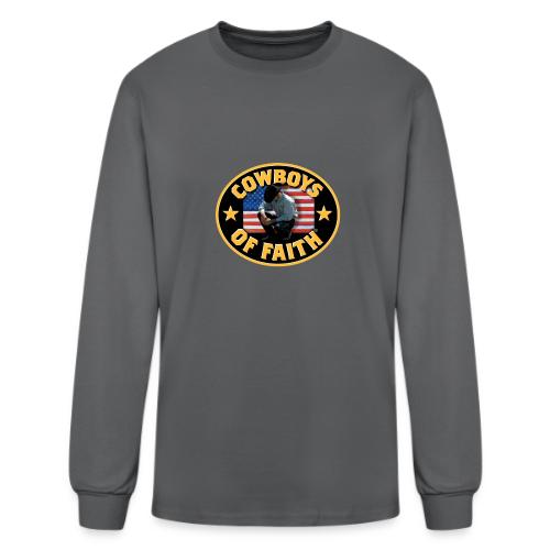Cowbots of Faith - Men's Long Sleeve T-Shirt