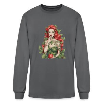 Original sin - Men's Long Sleeve T-Shirt - charcoal - Front
