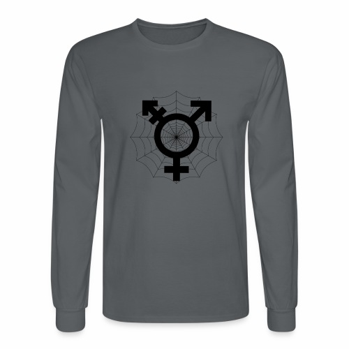 Trans support - Men's Long Sleeve T-Shirt