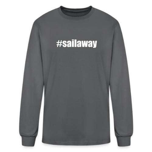 #SAILAWAY 001 - Men's Long Sleeve T-Shirt