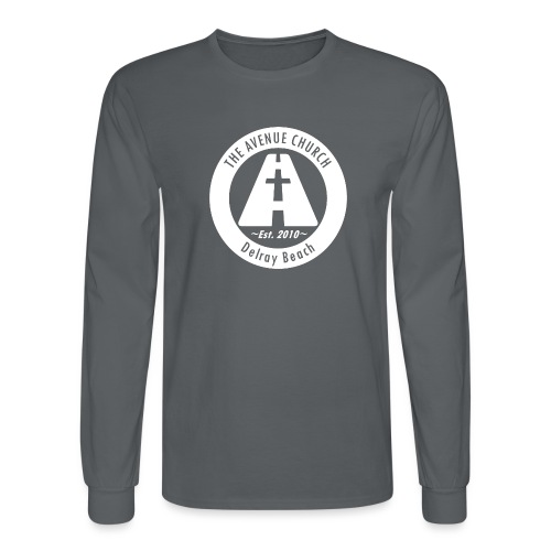 Avenue Church Seal, White - Men's Long Sleeve T-Shirt