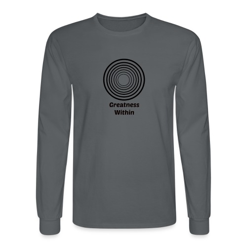 Greatness Within - Men's Long Sleeve T-Shirt